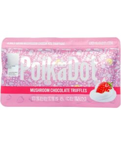 Buy PolkaDot Berries & Cream Truffle 2G | PolkaDot Berries & Cream Truffle 2G for sale