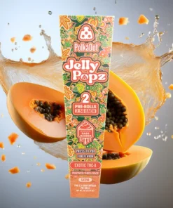 Buy Papaya Melonz | Sativa | 2.5g Jelly Popz Exotic THC-A Pre-Rolls | Papaya Melonz | Sativa | 2.5g Jelly Popz Exotic THC-A Pre-Rolls for sale online