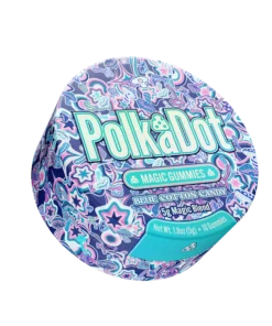 Buy Blue Cotton Candy Gummies (Tin) (2)