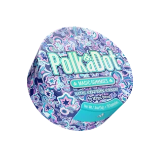 Buy Blue Cotton Candy Gummies (Tin) (2)
