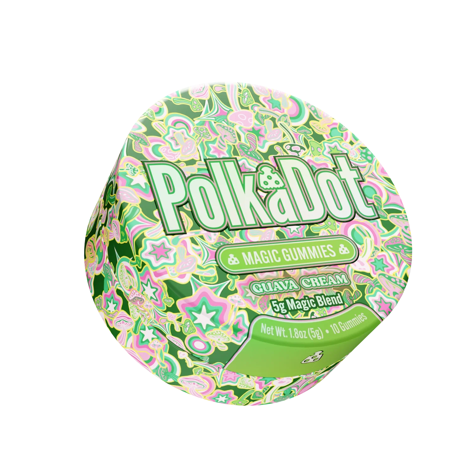 Guava Cream Gummies (Tin)
