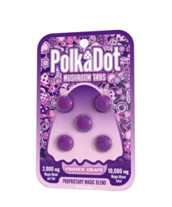 Buy Mushroom Tab - Frozen Grape - Blister Card (5)