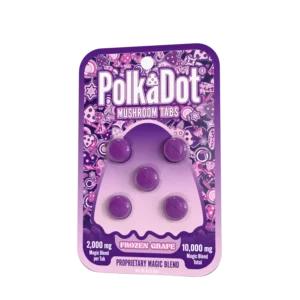 Buy Mushroom Tab - Frozen Grape - Blister Card (5)