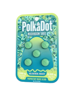 Mushroom Tab - Glacier Mint - Blister Card (5)