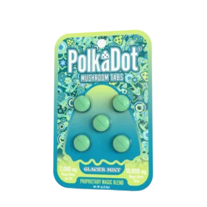Mushroom Tab - Glacier Mint - Blister Card (5)