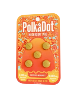 Buy Mushroom Tab - Mango Sorbet - Blister Card (5)