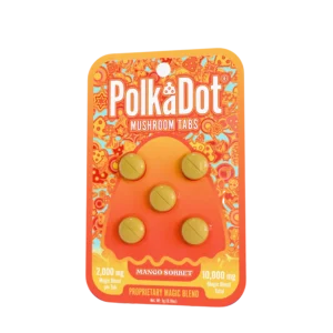 Buy Mushroom Tab - Mango Sorbet - Blister Card (5)