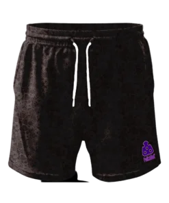 Polkadot All-Over Print Shorts