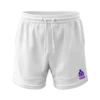 Embroidered PolkaDot Shorts