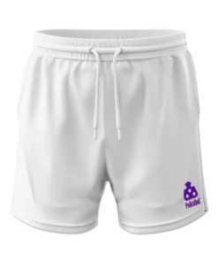 Embroidered PolkaDot Shorts