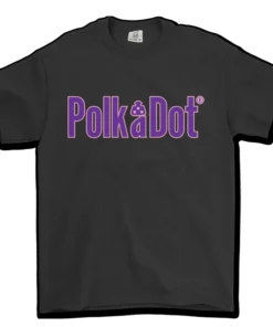 Embroidered Polkadot T-Shirt