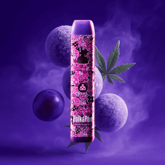 Buy Frozen Grape | Indica | 2G PolkaPen Disposable | Frozen Grape | Indica | 2G PolkaPen Disposable for sale