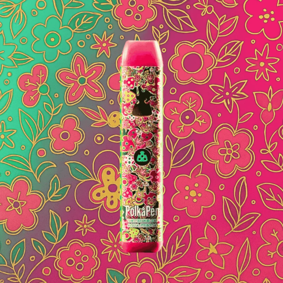 Buy Watermelon Agua Fresco | Indica | 2g PolkaPen Disposable THC-P | Watermelon Agua Fresco | Indica | 2g PolkaPen Disposable THC-P for sale